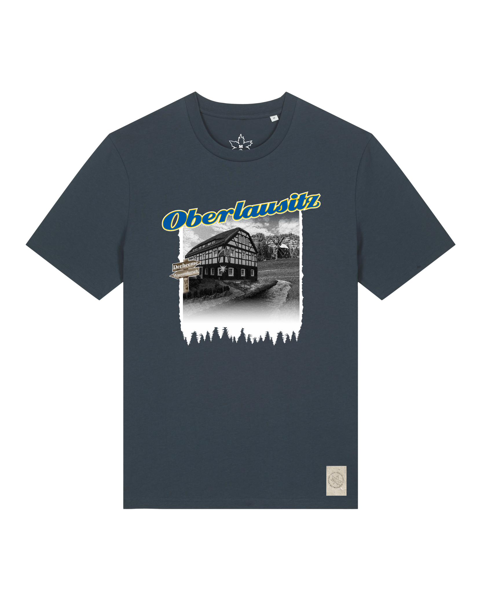 bio-unisex-medium fit-tshirt-oberlausitz-sttu169-blaubeernacht-front