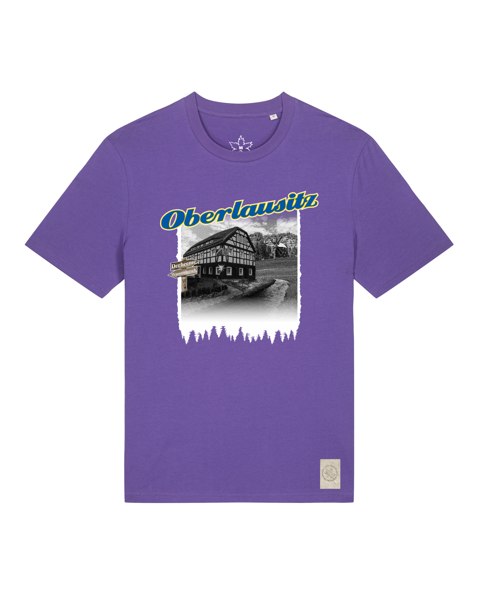 bio-unisex-medium fit-tshirt-oberlausitz-sttu169-blaukraut-front