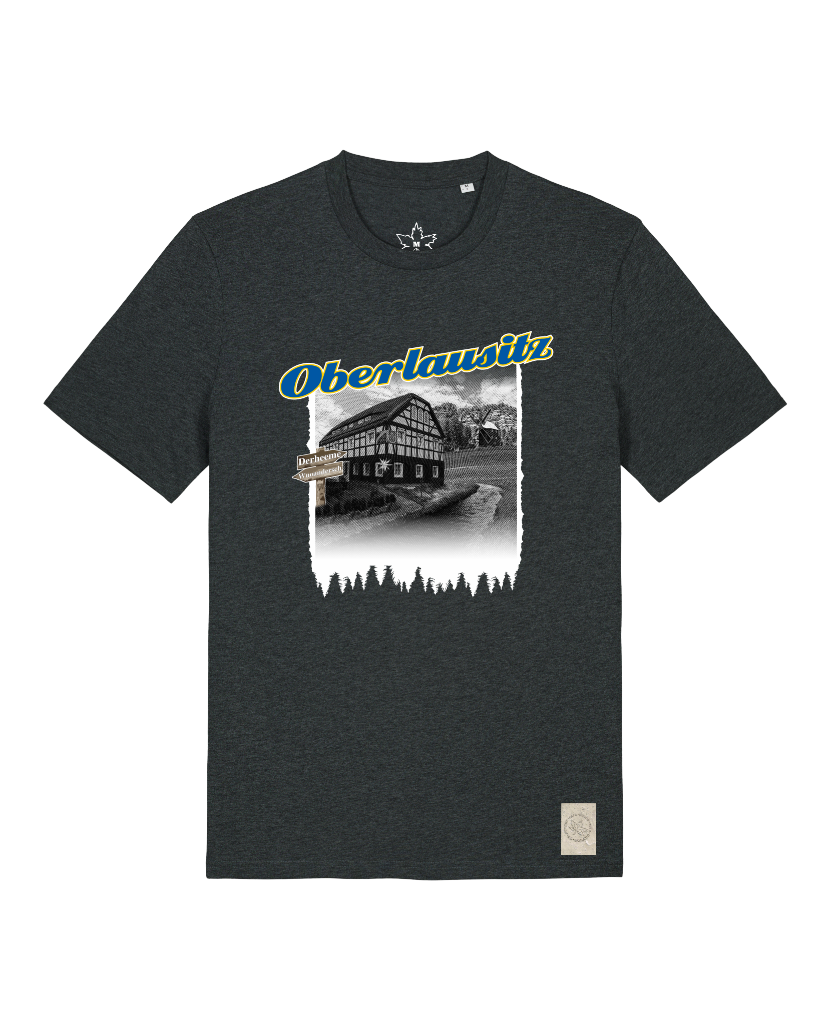 bio-unisex-medium fit-tshirt-oberlausitz-sttu169-elephant-front