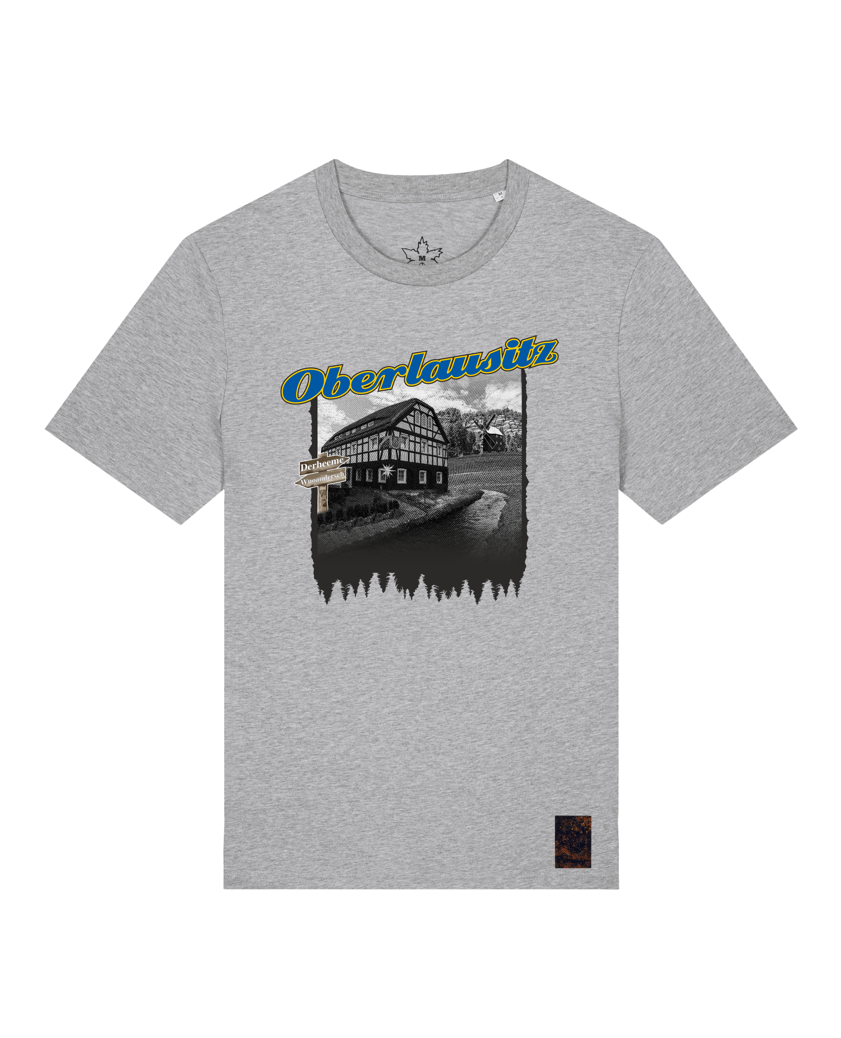 bio-unisex-medium fit-tshirt-oberlausitz-sttu169-mausgrau-front