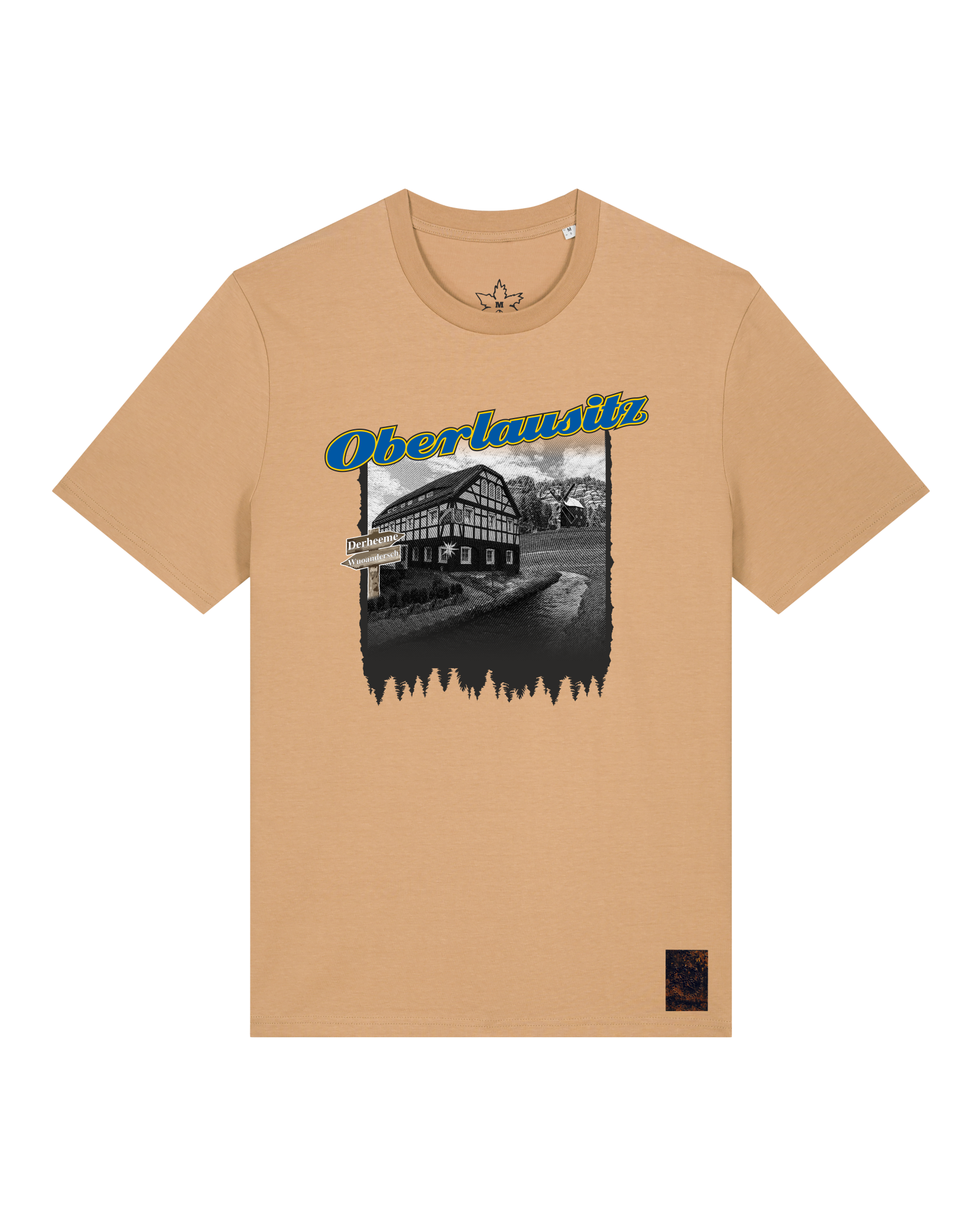 bio-unisex-medium fit-tshirt-oberlausitz-sttu169-meersand-front