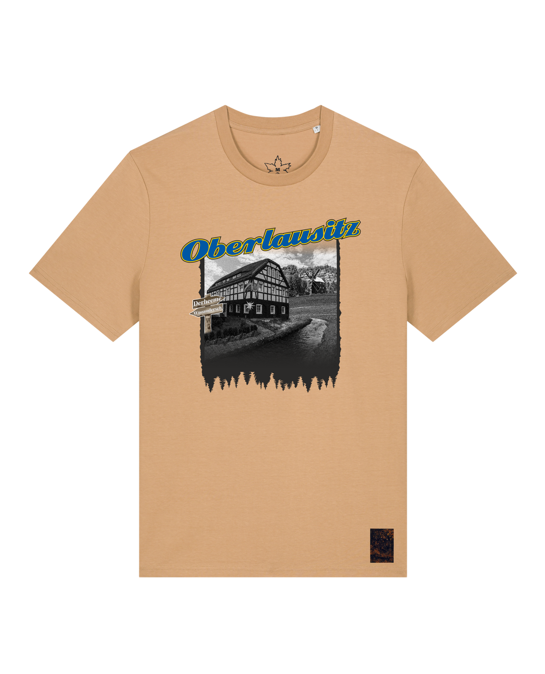 bio-unisex-medium fit-tshirt-oberlausitz-sttu169-meersand-front
