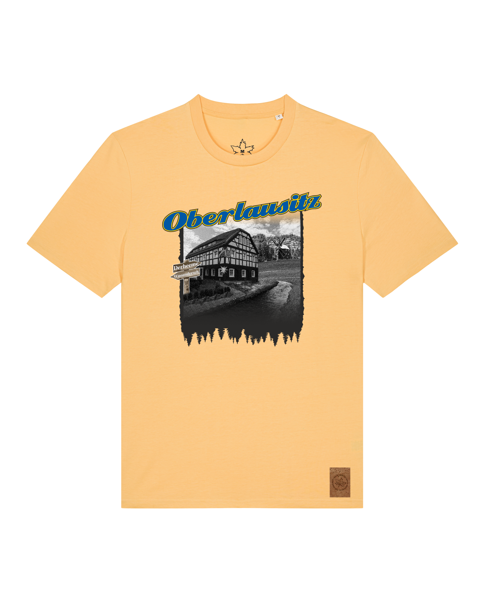 bio-unisex-medium fit-tshirt-oberlausitz-sttu169-senfkorn-front