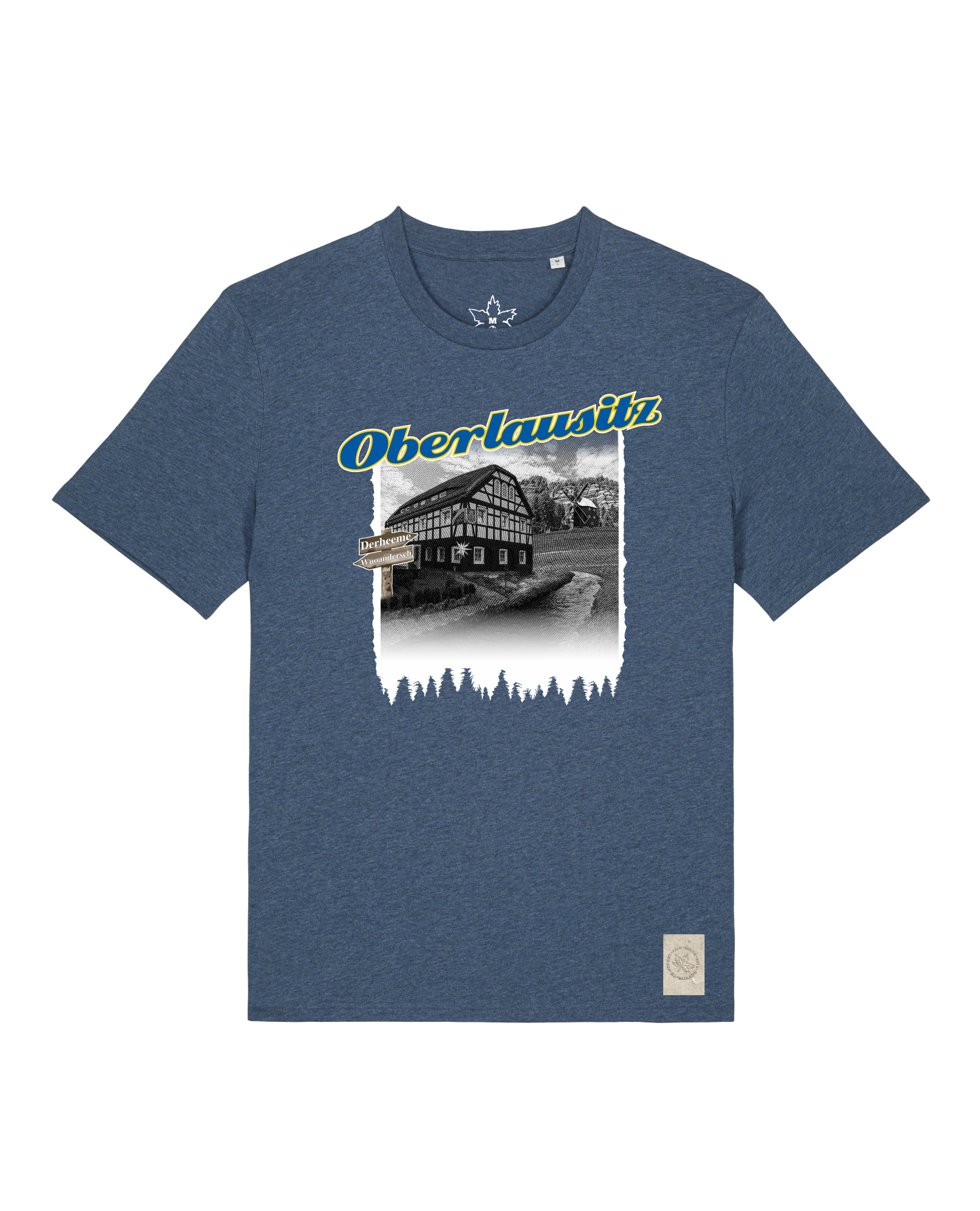 bio-unisex-medium fit-tshirt-oberlausitz-sttu169-walblau-front