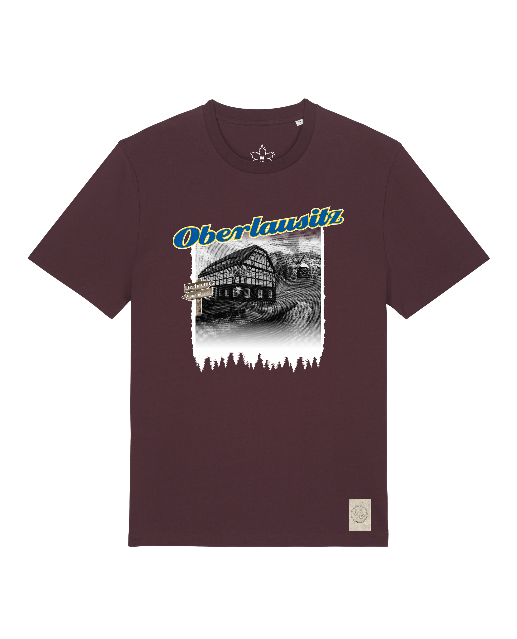 bio-unisex-medium fit-tshirt-oberlausitz-sttu169-zartbitter-front