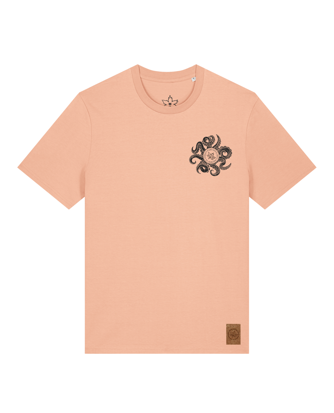bio-unisex-medium fit-tshirt-octo (backprint)-sttu169-agyptische keramik-front