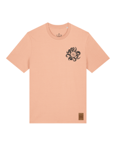 bio-unisex-medium fit-tshirt-octo (backprint)-sttu169-agyptische keramik-front