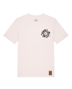 bio-unisex-medium fit-tshirt-octo (backprint)-sttu169-baumwollblute-front