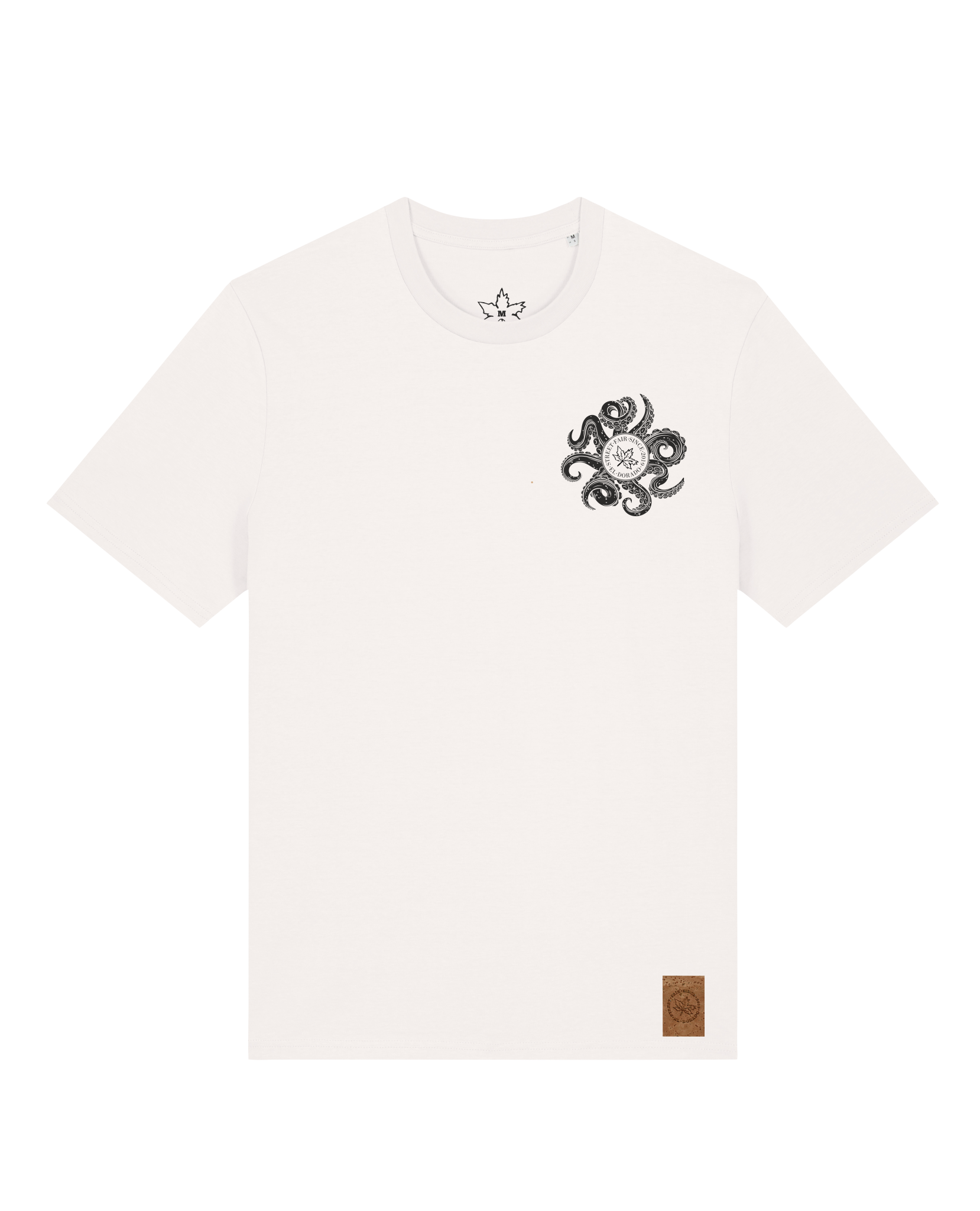 bio-unisex-medium fit-tshirt-octo (backprint)-sttu169-bio ei-front