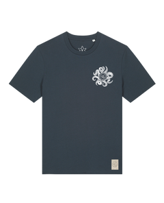 bio-unisex-medium fit-tshirt-octo (backprint)-sttu169-blaubeernacht-front