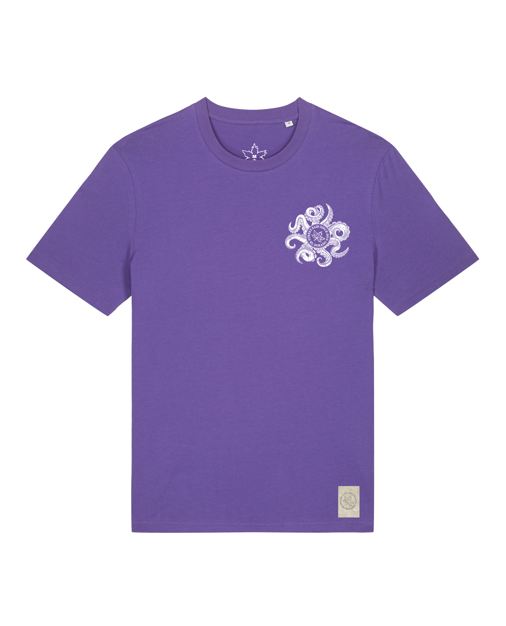 bio-unisex-medium fit-tshirt-octo (backprint)-sttu169-blaukraut-front