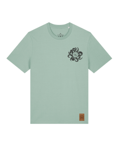 bio-unisex-medium fit-tshirt-octo (backprint)-sttu169-eukalyptus-front