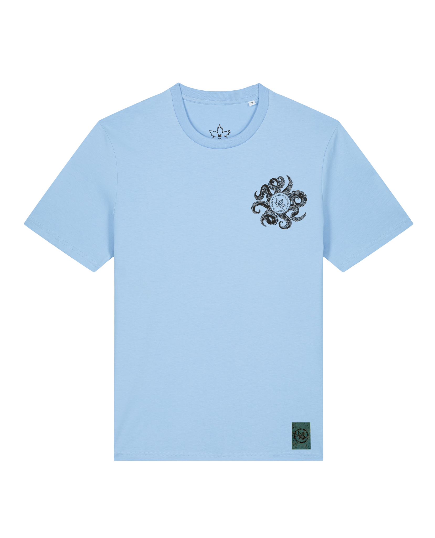 bio-unisex-medium fit-tshirt-octo (backprint)-sttu169-lagune-front