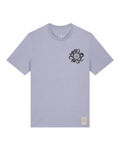 bio-unisex-medium fit-tshirt-octo (backprint)-sttu169-lavender-front