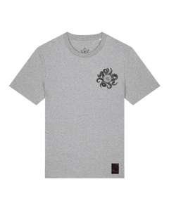 bio-unisex-medium fit-tshirt-octo (backprint)-sttu169-mausgrau-front