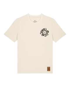 bio-unisex-medium fit-tshirt-octo (backprint)-sttu169-natur-front