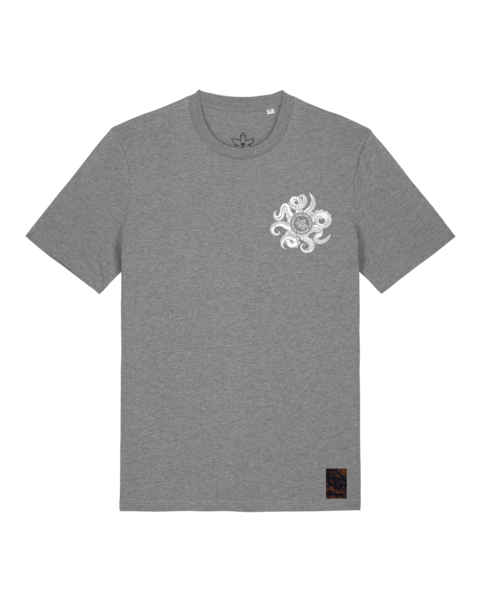 bio-unisex-medium fit-tshirt-octo (backprint)-sttu169-opossum-front