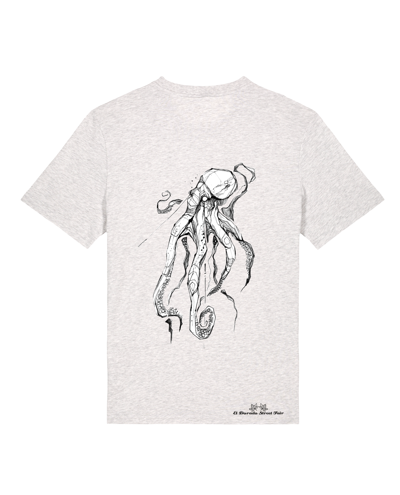 bio-unisex-medium fit-tshirt-octo (backprint)-sttu169-rennmaus-front