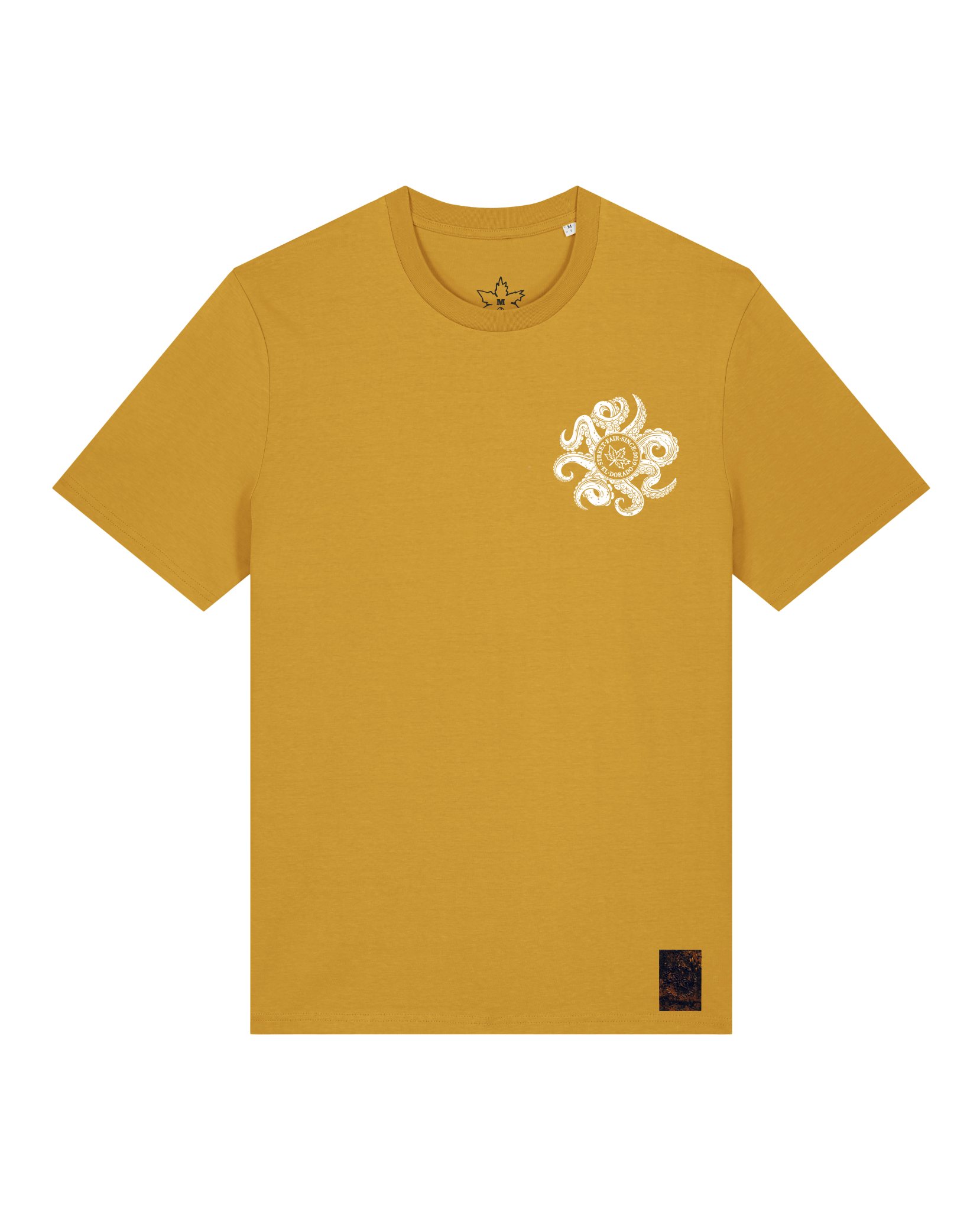 bio-unisex-medium fit-tshirt-octo (backprint)-sttu169-senf-front