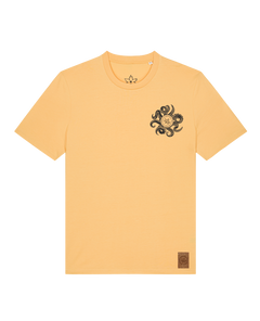 bio-unisex-medium fit-tshirt-octo (backprint)-sttu169-senfkorn-front