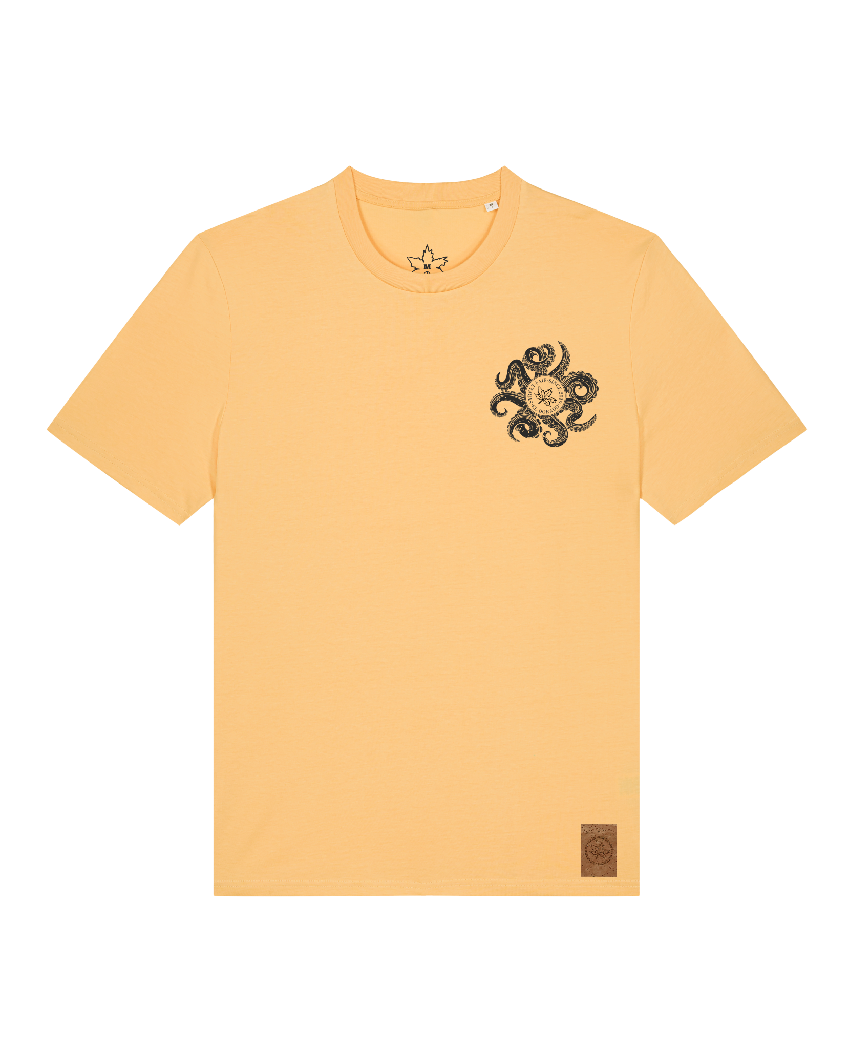 bio-unisex-medium fit-tshirt-octo (backprint)-sttu169-senfkorn-front