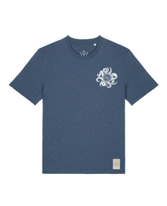 bio-unisex-medium fit-tshirt-octo (backprint)-sttu169-walblau-front