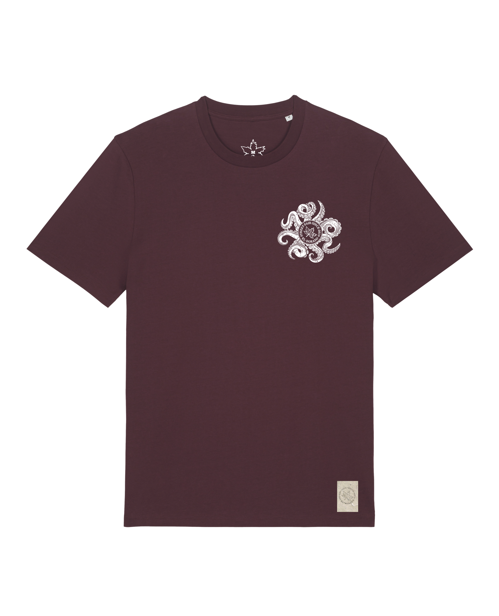 bio-unisex-medium fit-tshirt-octo (backprint)-sttu169-zartbitter-front