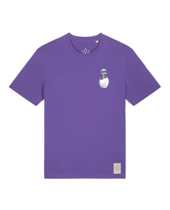bio-unisex-medium fit-tshirt-ostrich evolution (backprint)-sttu169-blaukraut-front
