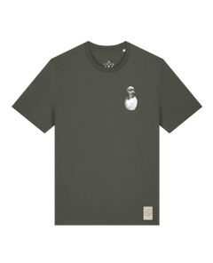 bio-unisex-medium fit-tshirt-ostrich evolution (backprint)-sttu169-grunkohl-front