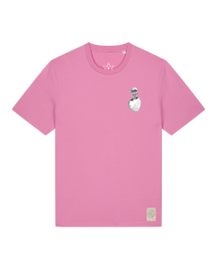 bio-unisex-medium fit-tshirt-ostrich evolution (backprint)-sttu169-kaugummi-front
