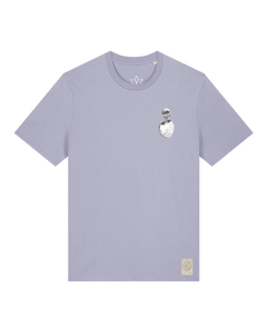 bio-unisex-medium fit-tshirt-ostrich evolution (backprint)-sttu169-lavender-front