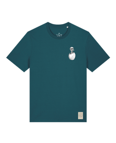 bio-unisex-medium fit-tshirt-ostrich evolution (backprint)-sttu169-nordmanntanne-front