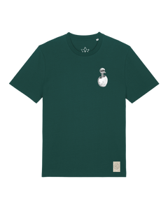 bio-unisex-medium fit-tshirt-ostrich evolution (backprint)-sttu169-spirulina-front