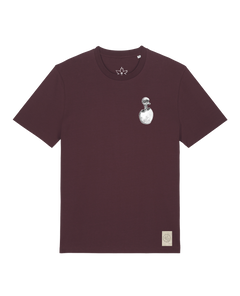 bio-unisex-medium fit-tshirt-ostrich evolution (backprint)-sttu169-zartbitter-front