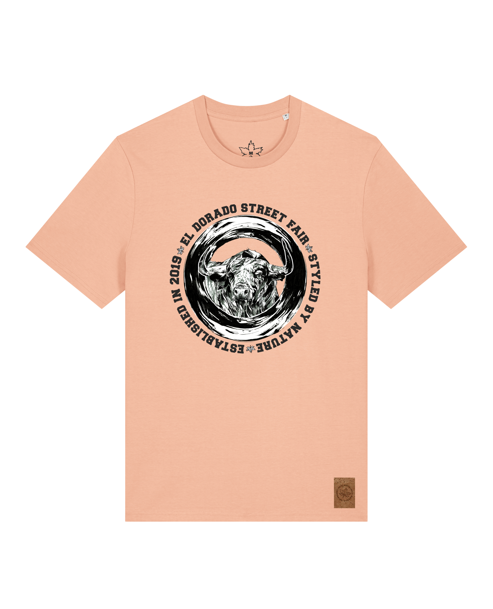 bio-unisex-medium fit-tshirt-oxpower-sttu169-agyptische keramik-front