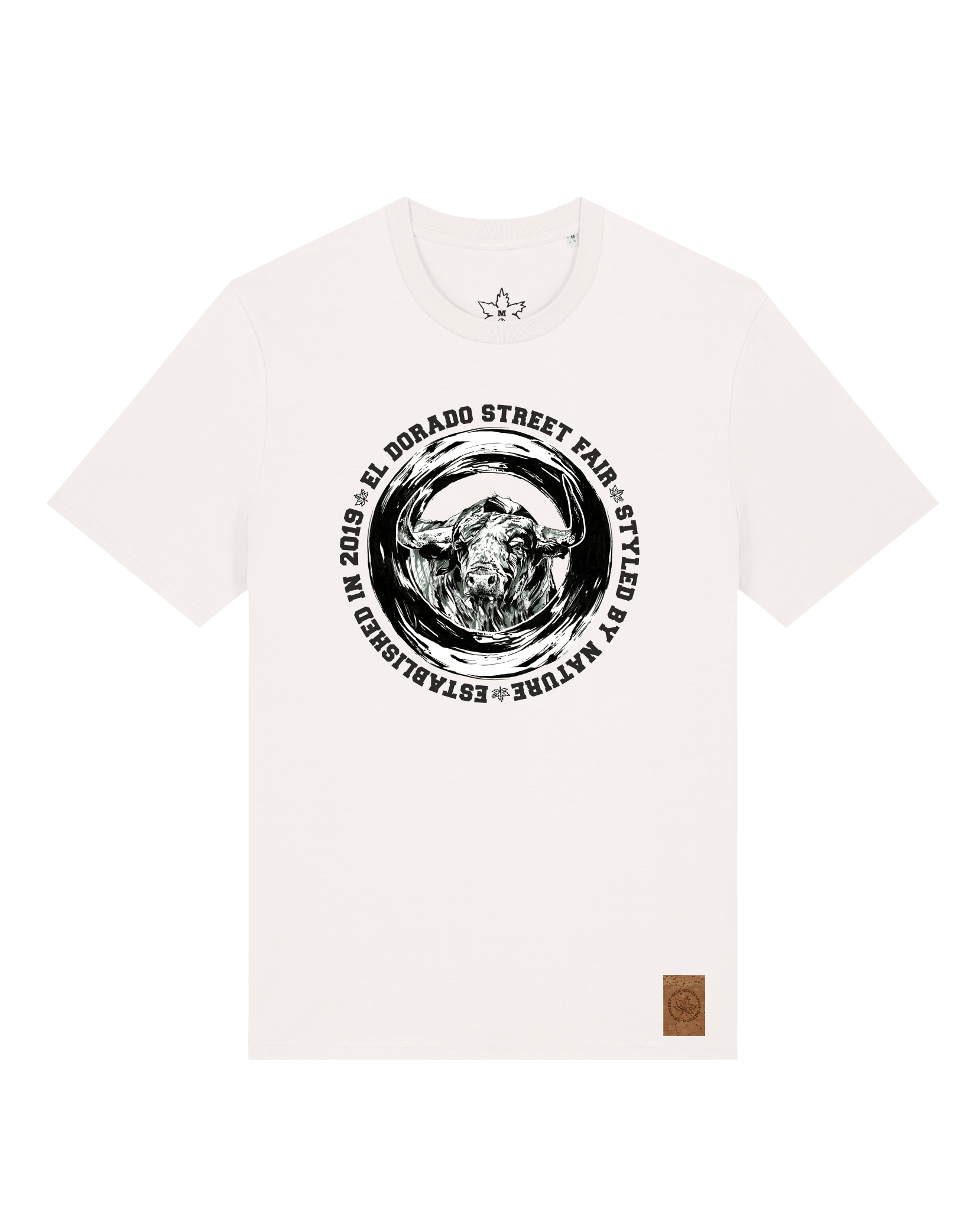 bio-unisex-medium fit-tshirt-oxpower-sttu169-bio ei-front