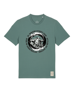 bio-unisex-medium fit-tshirt-oxpower-sttu169-blautanne-front
