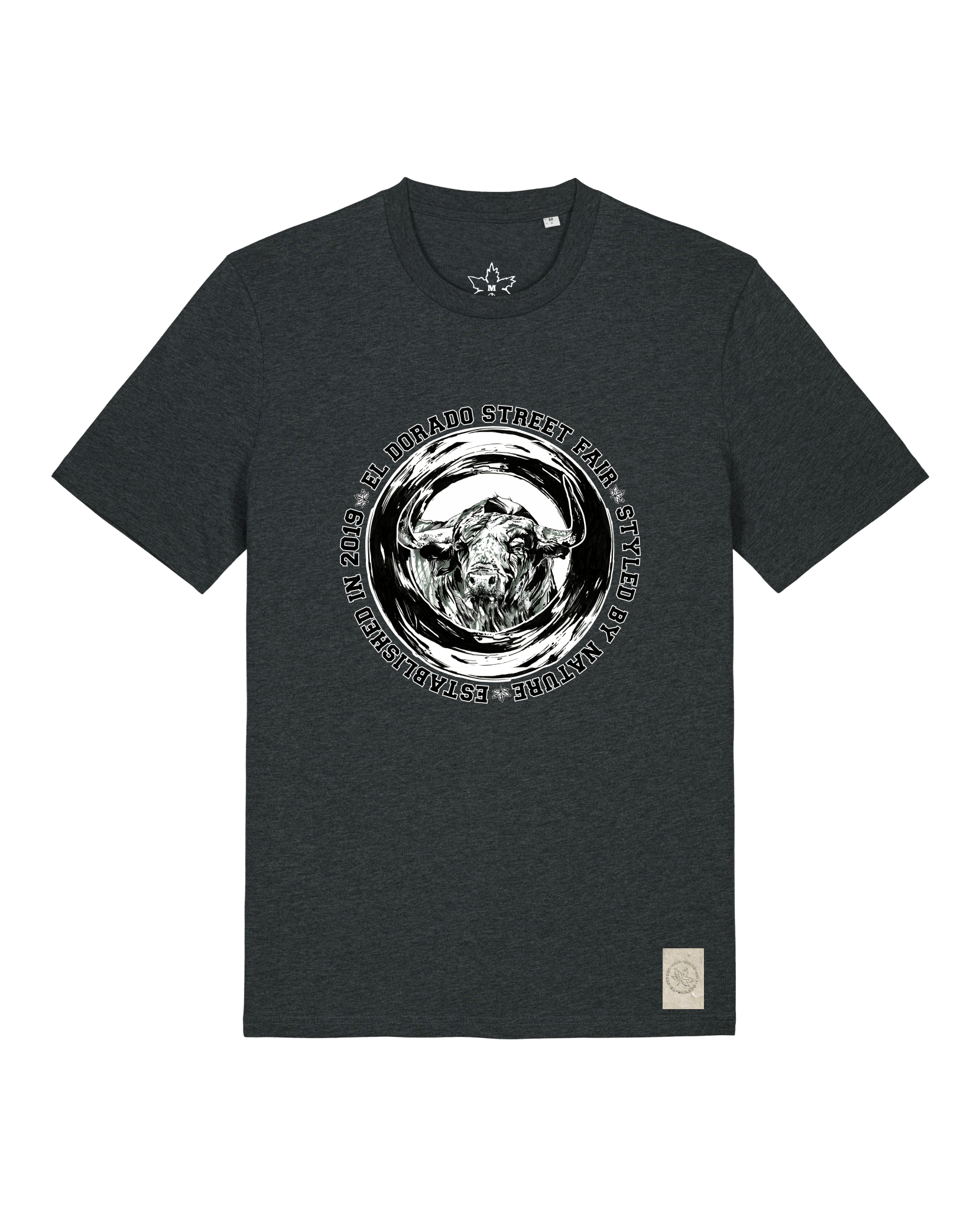 bio-unisex-medium fit-tshirt-oxpower-sttu169-elephant-front