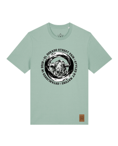 bio-unisex-medium fit-tshirt-oxpower-sttu169-eukalyptus-front