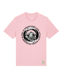 bio-unisex-medium fit-tshirt-oxpower-sttu169-flamingo-front