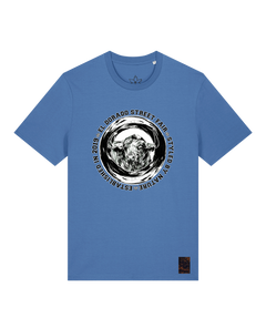 bio-unisex-medium fit-tshirt-oxpower-sttu169-hortensie-front