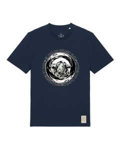 bio-unisex-medium fit-tshirt-oxpower-sttu169-marine-front