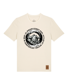 bio-unisex-medium fit-tshirt-oxpower-sttu169-natur-front