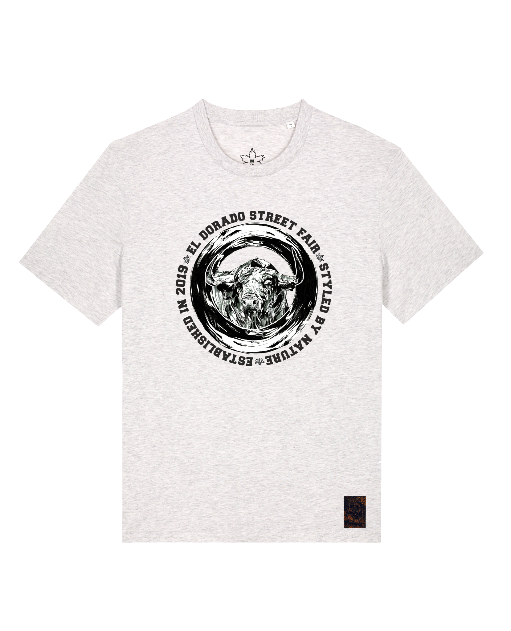 bio-unisex-medium fit-tshirt-oxpower-sttu169-rennmaus-front