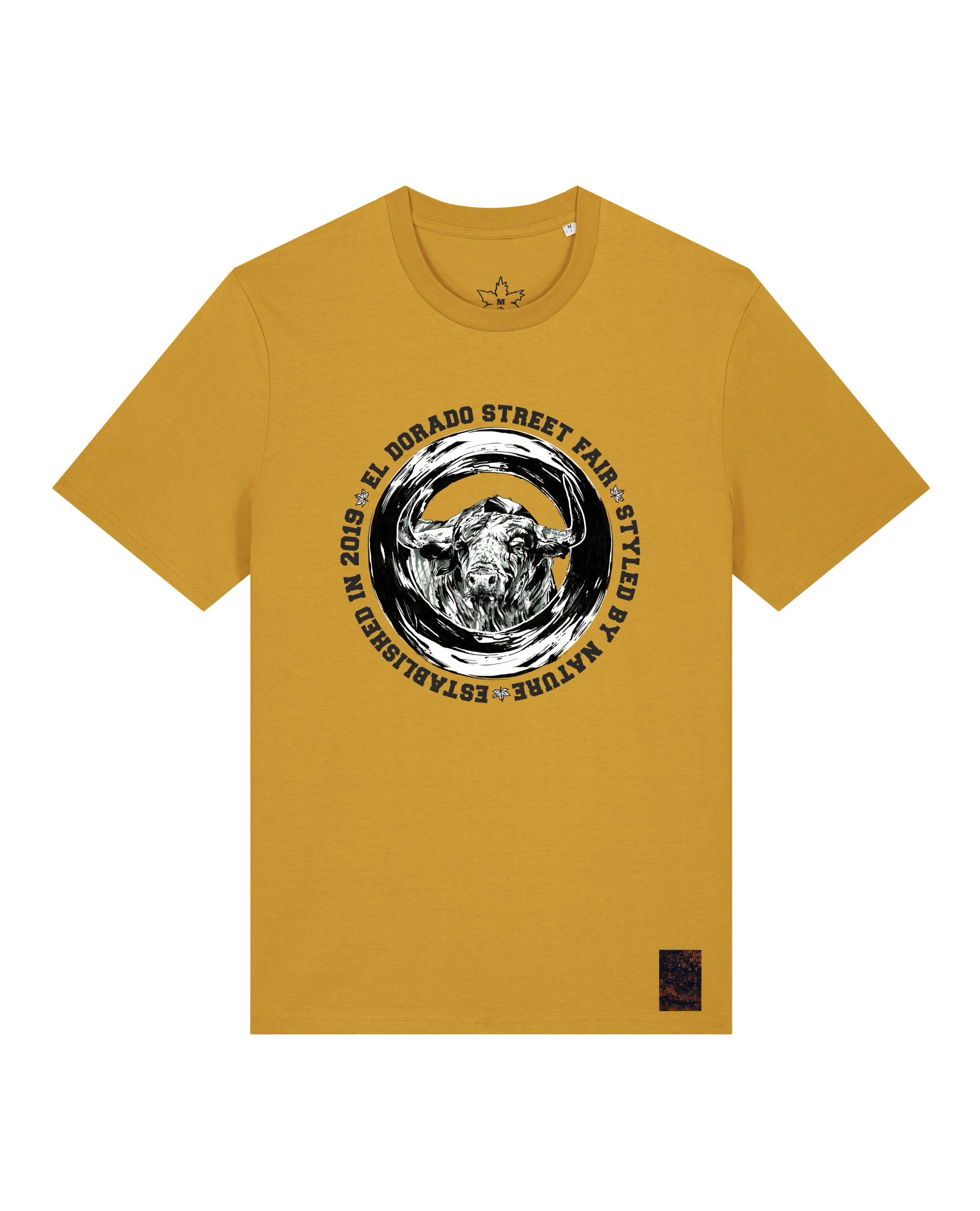 bio-unisex-medium fit-tshirt-oxpower-sttu169-senf-front