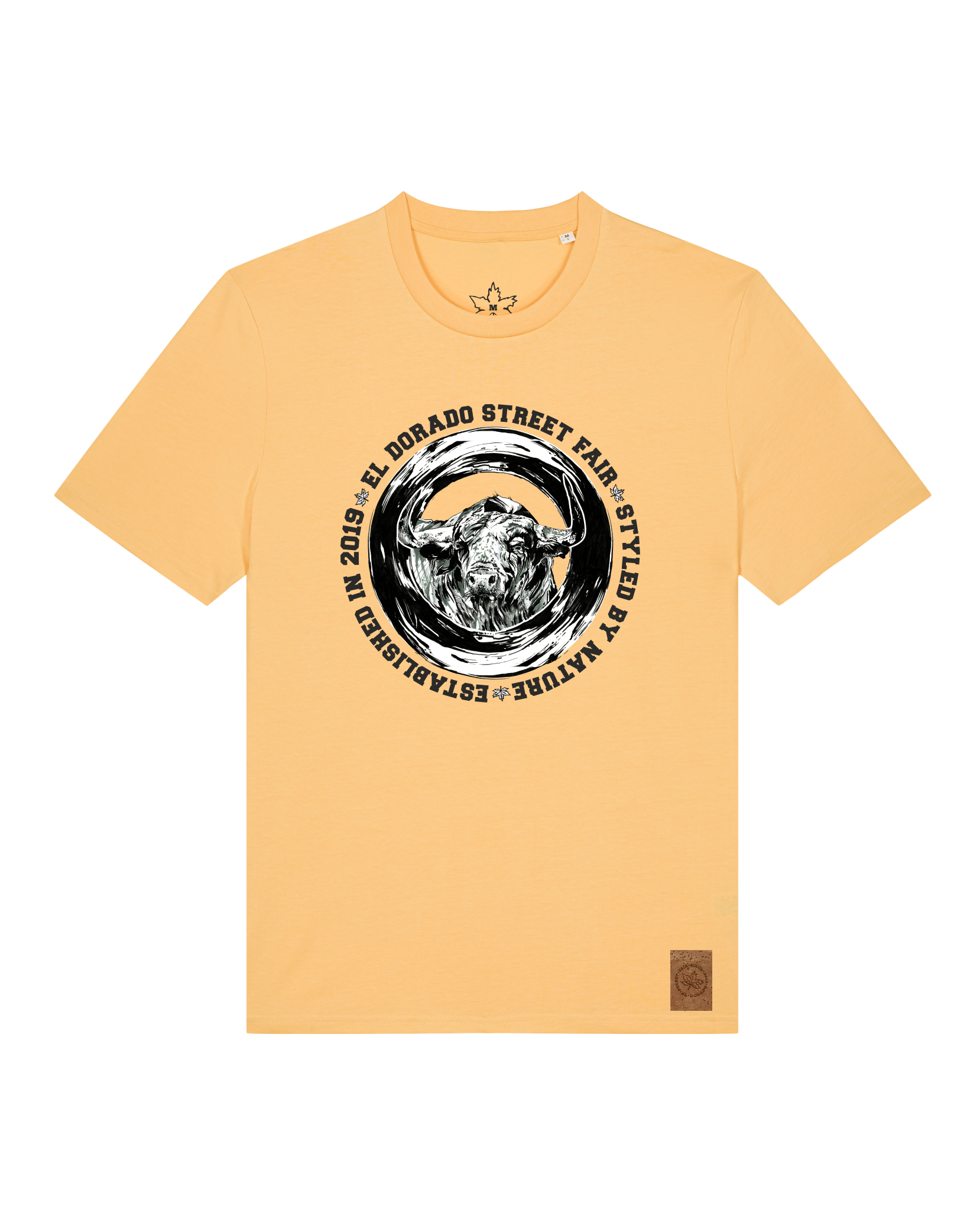 bio-unisex-medium fit-tshirt-oxpower-sttu169-senfkorn-front