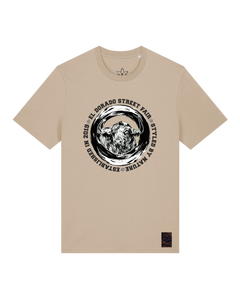 bio-unisex-medium fit-tshirt-oxpower-sttu169-treibsand-front