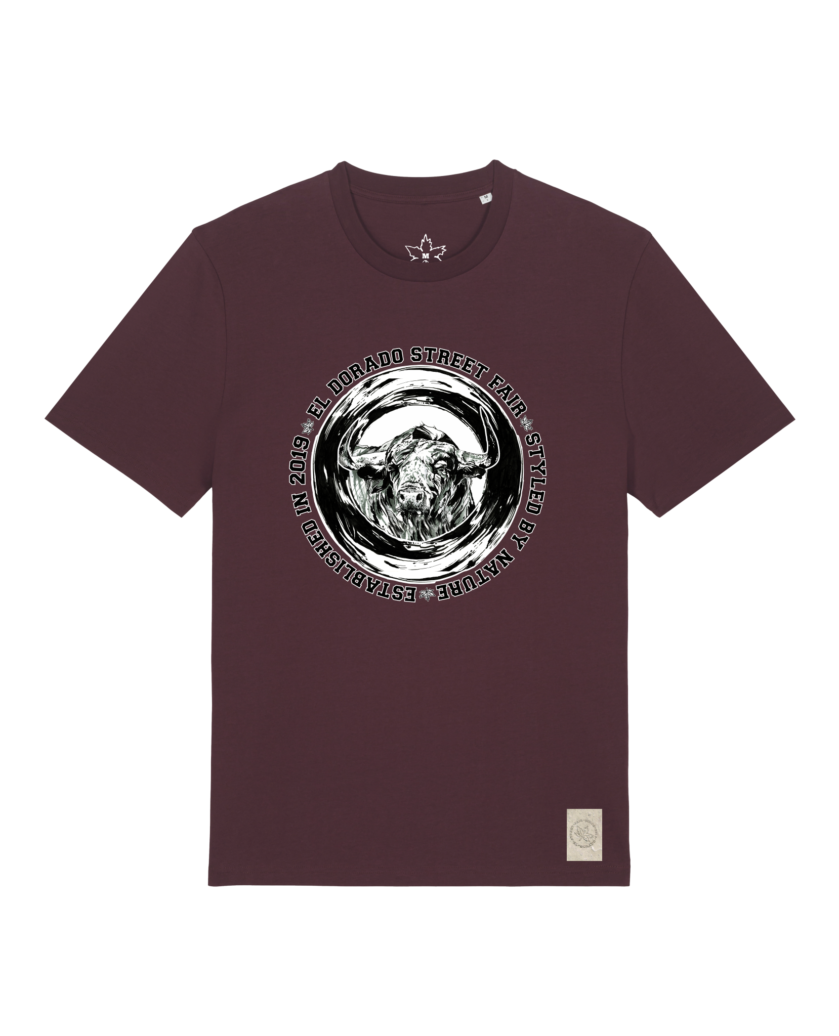 bio-unisex-medium fit-tshirt-oxpower-sttu169-zartbitter-front