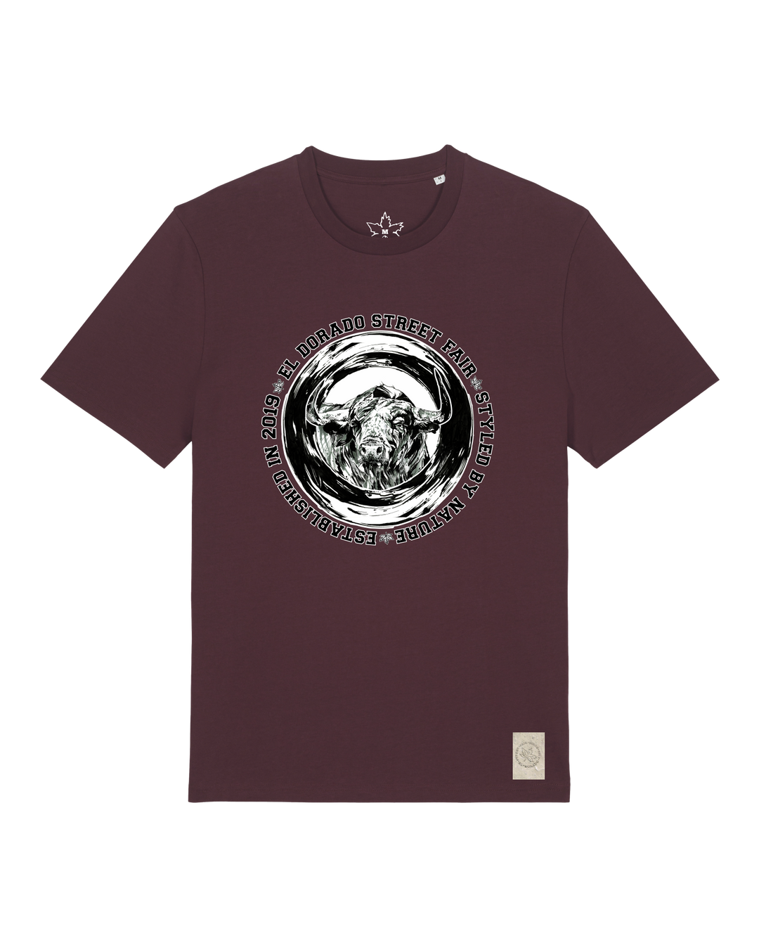 bio-unisex-medium fit-tshirt-oxpower-sttu169-zartbitter-front