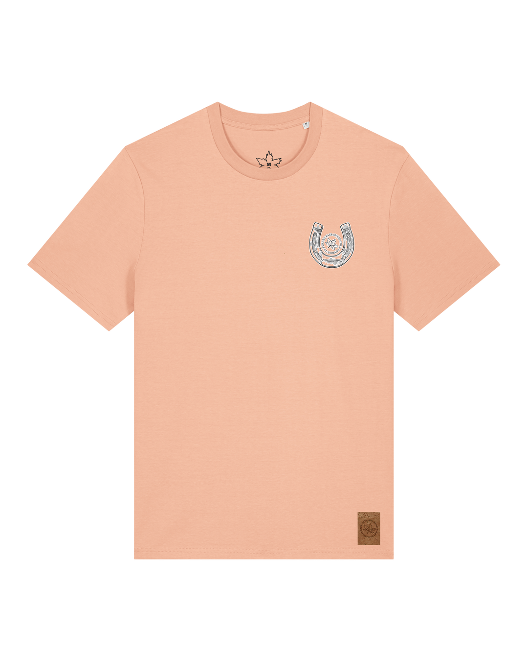bio-unisex-medium fit-tshirt-pferd (backprint)-sttu169-agyptische keramik-front